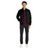 Lyle & Scott Branded Black Short Zip-Up Jacket JK462VC Z865